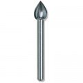 Dremel 121 Carving Bit, flame, 0.25&quot;-
