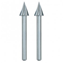Dremel 125 Carving Bits, arrow, 2-pack-