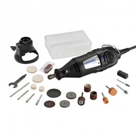 Dremel 200-1/21 200 Series Corded Rotary Tool Kit, 21 accessories-