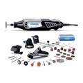 Dremel 4000-4/34 Variable Speed Rotary Tool Kit, 5,000 to 35,000 rpm-