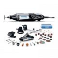 Dremel 4000-4/34 Variable Speed Rotary Tool Kit, 5,000 to 35,000 rpm-