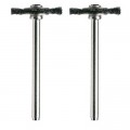 Dremel 403-02 Nylon Bristle Brushes, 0.75&quot;, 2-pack-