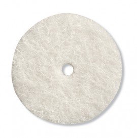 Dremel 414-03 Felt Polishing Wheel, 0.5&amp;quot;-