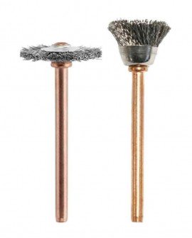 Dremel 448 Stainless Steel Brush Set-