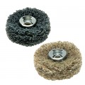 Dremel 511E EZ Lock Finishing Abrasive Buffs, 180 grit and 280 grit, 2-pack-