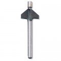 Dremel 618 Chamfer Router Bit, 0.5"-