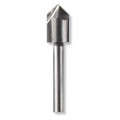 Dremel 640 V-Groove Router Bit, 0.25&quot;-