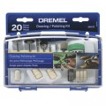 Dremel 684-01 Cleaning/Polishing Accessory Kit-