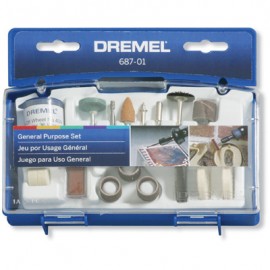Dremel 687-01 Rotary Tool Accessory Kit-