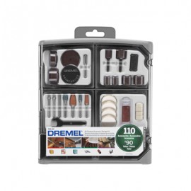 Dremel 709-02 110-Piece Rotary Tool All-Purpose Accessory Kit-