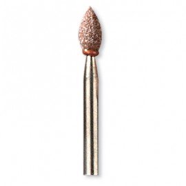 Dremel 945 Aluminum Oxide Grinding Stone, 0.19"-