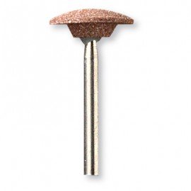 Dremel 971 Aluminum Oxide Grinding Stone, 0.63&quot;-