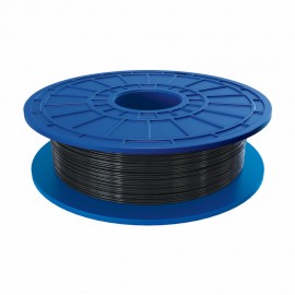 Dremel DF02-01 PLA 3D Printer Filament, 0.069" diameter, deep black-