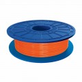 Dremel DF04-01 PLA 3D Printer Filament, 0.069&quot; diameter, electric orange-