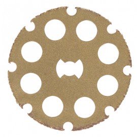 Dremel EZ544 EZ-Lock Wood Cutting Wheel, 1.5&quot;-