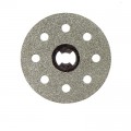 Dremel EZ545 EZ-Lock Diamond Wheel, 1.5&quot;-