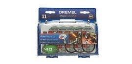 Dremel EZ688-01 11-Piece EZ-Lock Cutting Kit-