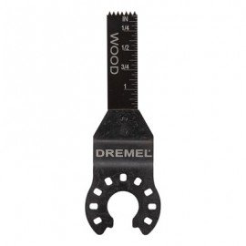 Dremel MM411 Wood Flush Cut Blade, 0.375&quot;-