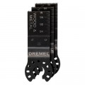 Dremel MM422B Wood and Metal Flush Cut Blades, 0.75&quot;, 3-pack-