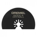 Dremel MM450 Half-Moon Cutting Oscillating Blade, 3&quot;-