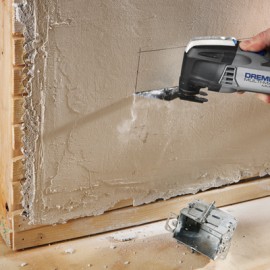 Dremel MM485BU Universal Carbide Flush-Cut Oscillating Blades, 3-pack-