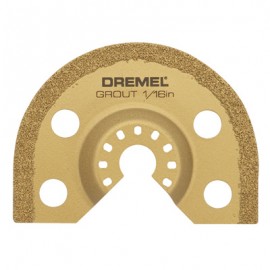 Dremel MM501 Heavy-Duty Universal Grout Removal Oscillating Blade, 0.06"-