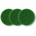 Dremel PC367-3 Versa Power Scrubber Kitchen Scour Pads, 3-pack-