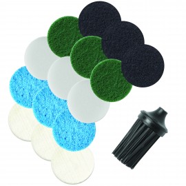 Dremel PC500 Versa Power Scrubber Accessory Kit-