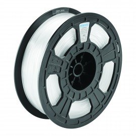 Dremel PETG-TRA-01 PETG Filament Spool for 3D printers, 0.069&quot; diameter, translucent-