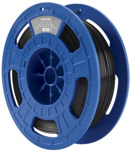 Dremel PLA-BLA-01 Digilab 3D Printer PLA Filament, 0.07" diameter, black-