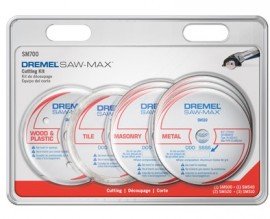 Dremel SM700 Saw-Max 7-Piece Cutting Kit-