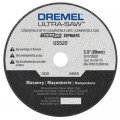 Dremel US520-01 Ultra-Saw Masonry Cutting Wheel, 3.5"-