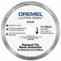 Dremel US540-01 Diamond Tile Wheel, 3.5"-