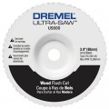 Dremel US600-01 Wood Flush Cut Wheel, 3.9&quot;-