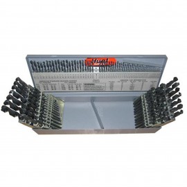 Drill America D/A115J-SP-SET Drill Bit Set, split point-