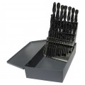 Drill America D/A26S-SET Screw Machine Drill Bit Set, split point-