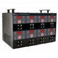 DSR DSR127 Automatic Battery Charging Station, 8 bank, 6/12 V-