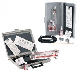 Dwyer 102.5 Durablock Inclined Manometer (.20-0-2.0"w.c.) with 8-3/4" scale-
