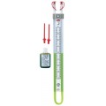 Dwyer 1222-12-D U-Tube Manometer (6-0-6&quot;w.c.) using red gauge fluid-