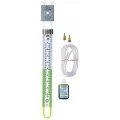 Dwyer 1223-24-w/M U-Tube Manometer (12-0-12&quot;w.c.) using water or mercury-