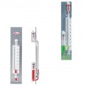 Dwyer 1235-16-D Well-Type Manometer, Panel Mount (0-16&quot;w.c.) using red gauge fluid-