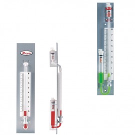 Dwyer 1235-16-w/M Well-Type Manometer, Panel Mount (0-16&quot;w.c.) using water or mercury-