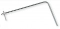 Dwyer 160E-00 Ellipsoidal Tip Pitot Tube, 7.87&amp;quot; insertion-