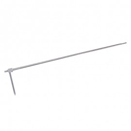 Dwyer 160F-60 Straight Stainless Steel Pitot Tube, 60&amp;quot;-