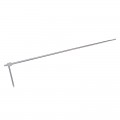 Dwyer 160F-60 Straight Stainless Steel Pitot Tube, 60&amp;quot;-