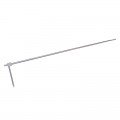 Dwyer 160F-60 Straight Stainless Steel Pitot Tube, 60&amp;quot;-
