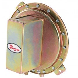 Dwyer 1626-5 Pressure Switch (0.5-6.0"w.c.) with Single Electric Switch-