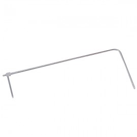 Dwyer 166-6 Stainless Steel Pitot Tube (1/8" dia. X 6"L) with 3" tip-