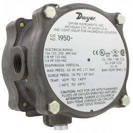 Dwyer 1950-5-2F Explosion-Proof Differential Pressure Switch (1.4-5.5" w.c.)-