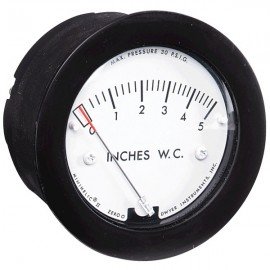 Dwyer 2-5100-NPT Minihelic II Differential Pressure Gauge (0-100&quot;w.c.)-